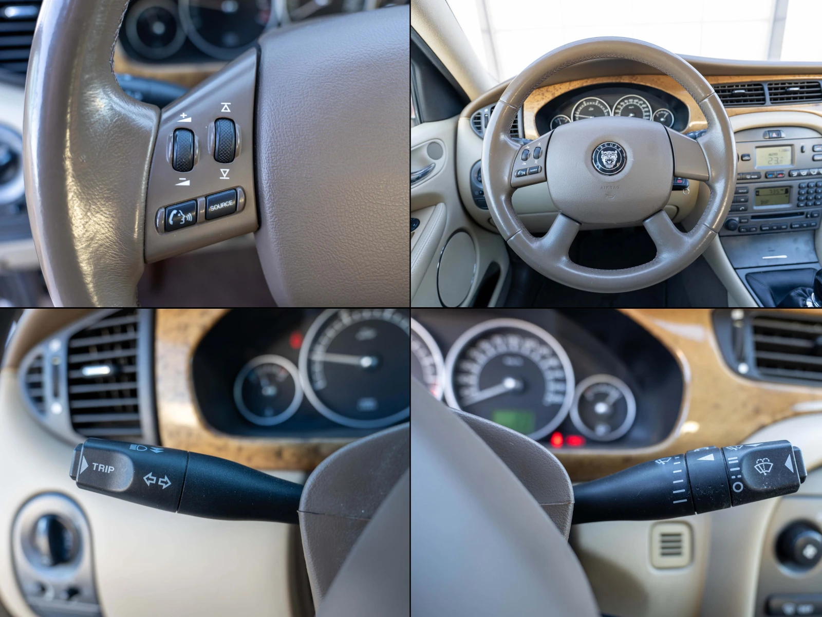 Jaguar X-type 2.0 D 130 к.с. Cambrige Klima Реални километри, снимка 16 - Автомобили и джипове - 54982436