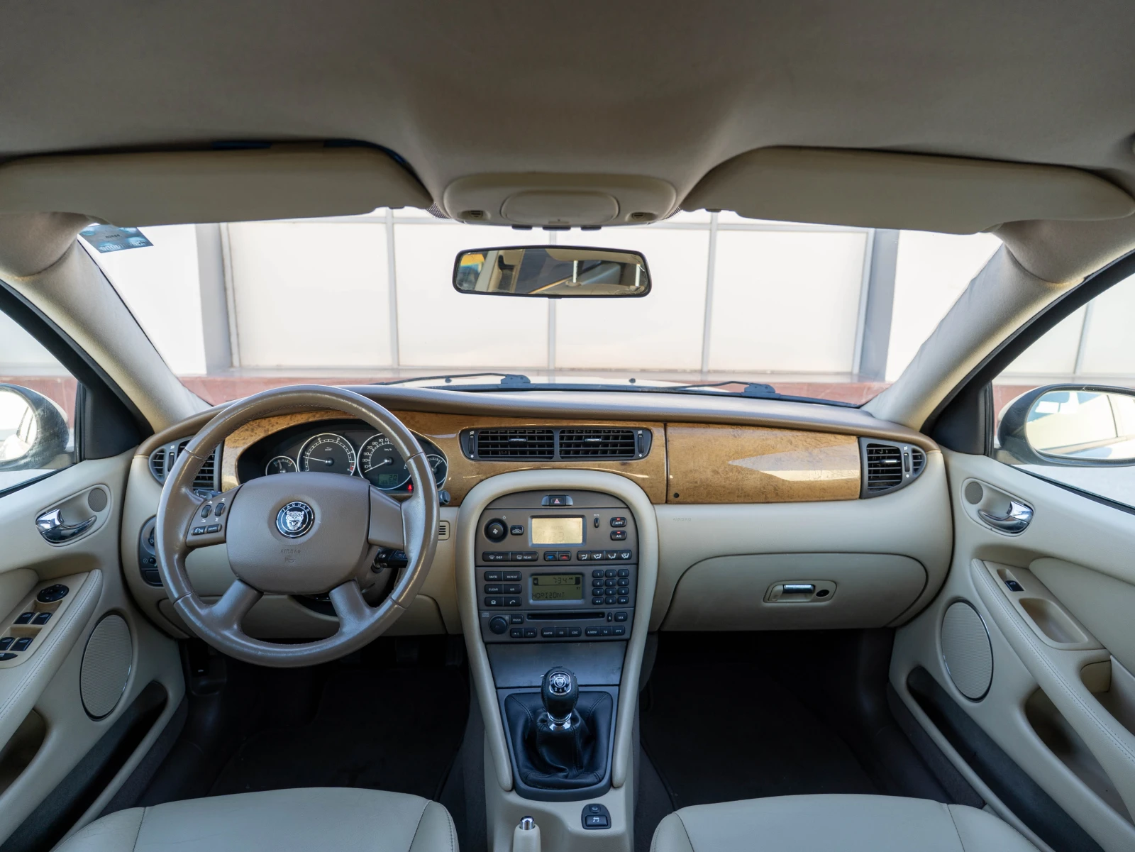 Jaguar X-type 2.0 D 130 к.с. Cambrige Klima Реални километри, снимка 10 - Автомобили и джипове - 54982436