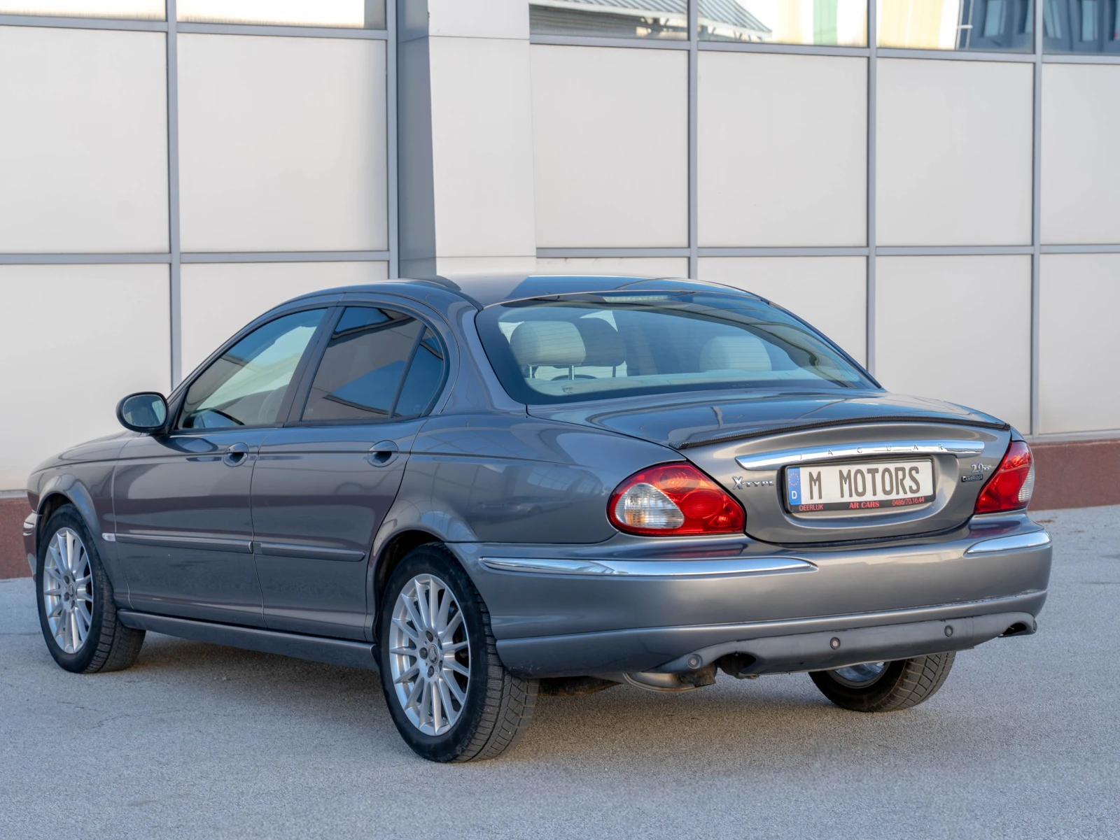 Jaguar X-type 2.0 D 130 к.с. Cambrige Klima Реални километри, снимка 5 - Автомобили и джипове - 54982436