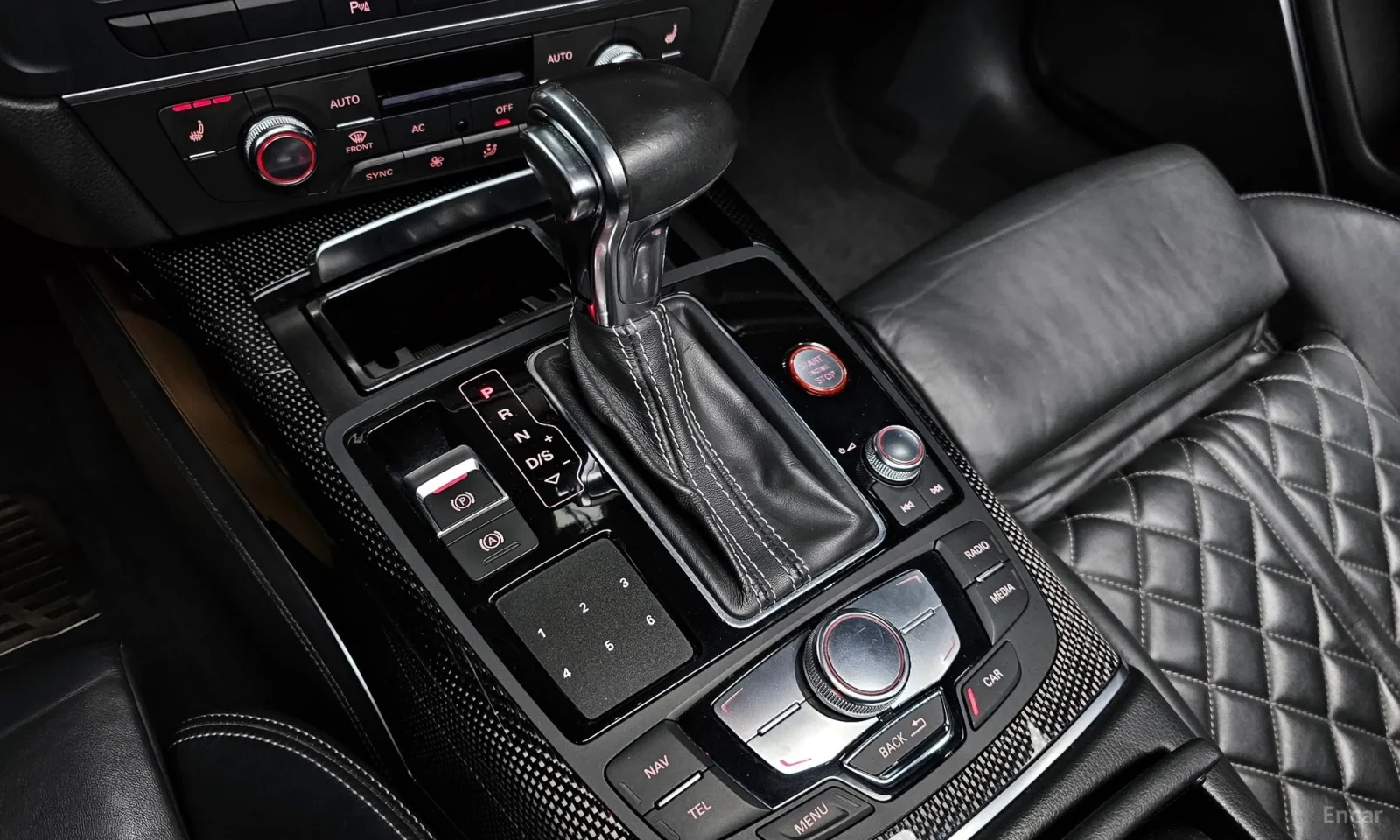 Audi S6 4.0T* V8* EXTROV* REALNI KM* , снимка 9 - Автомобили и джипове - 55055603