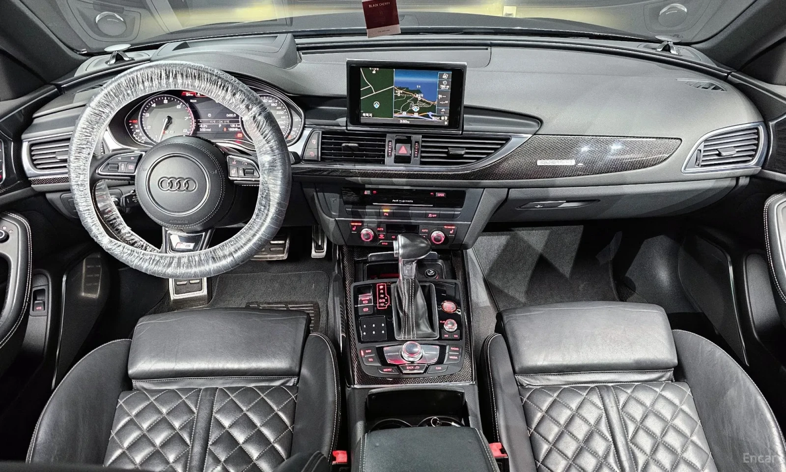 Audi S6 4.0T* V8* EXTROV* REALNI KM* , снимка 7 - Автомобили и джипове - 55055603