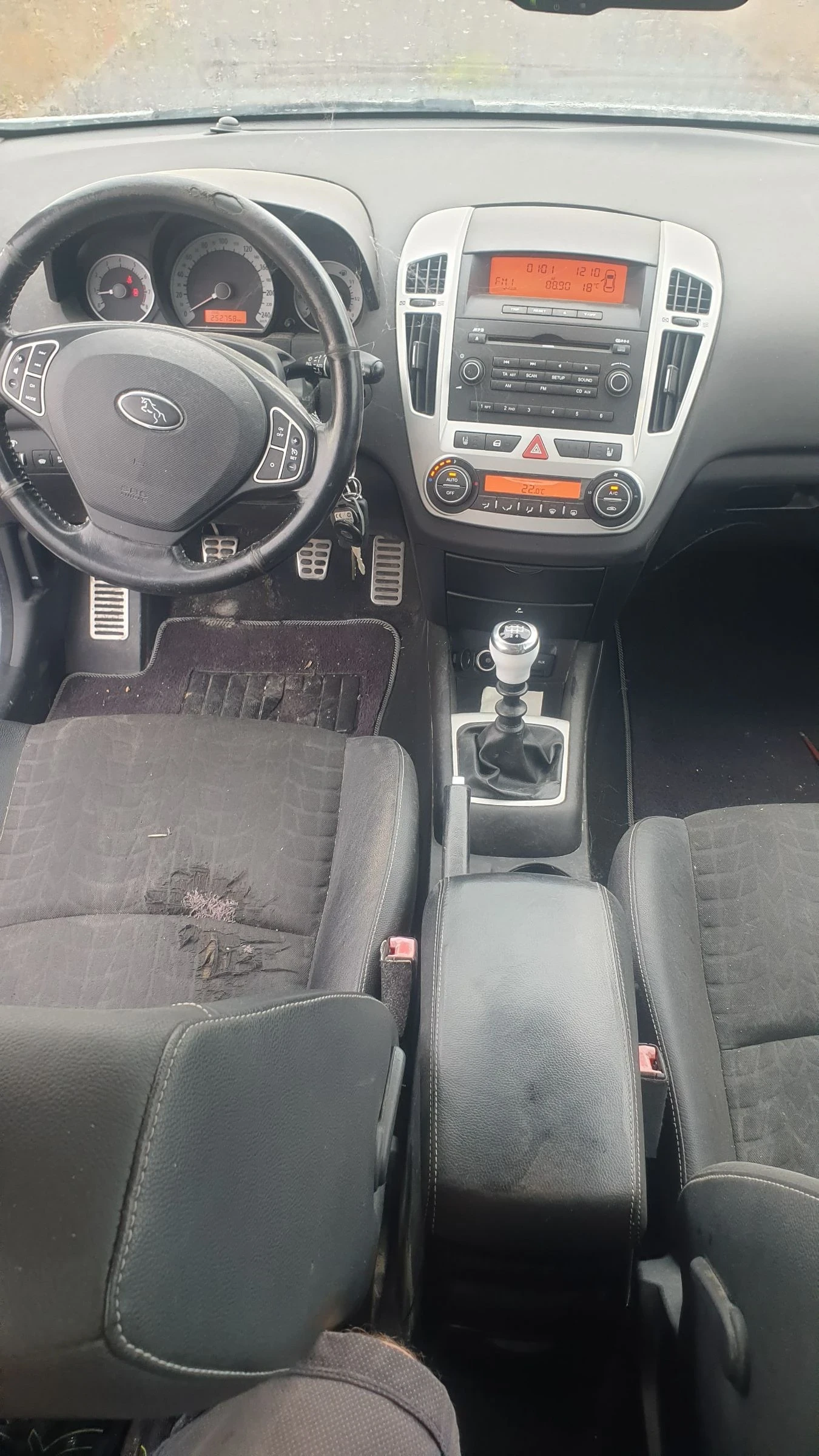 Kia Pro ceed LPG/Газ, снимка 7 - Автомобили и джипове - 55159414