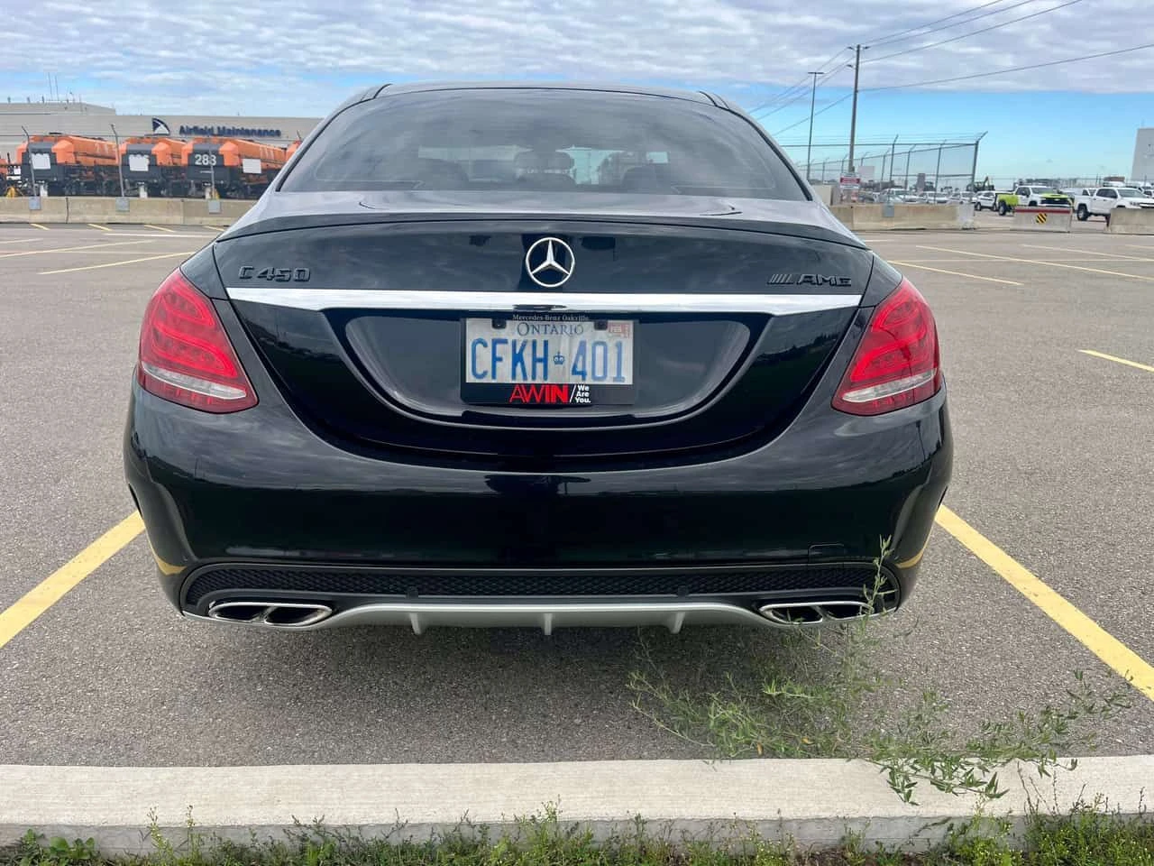 Mercedes-Benz C 450 AMG 4MATIC * АВТОКРЕДИТ * ГЛАВНО ПРЕДСТАВИТЕЛСТВО, снимка 3 - Автомобили и джипове - 55187744