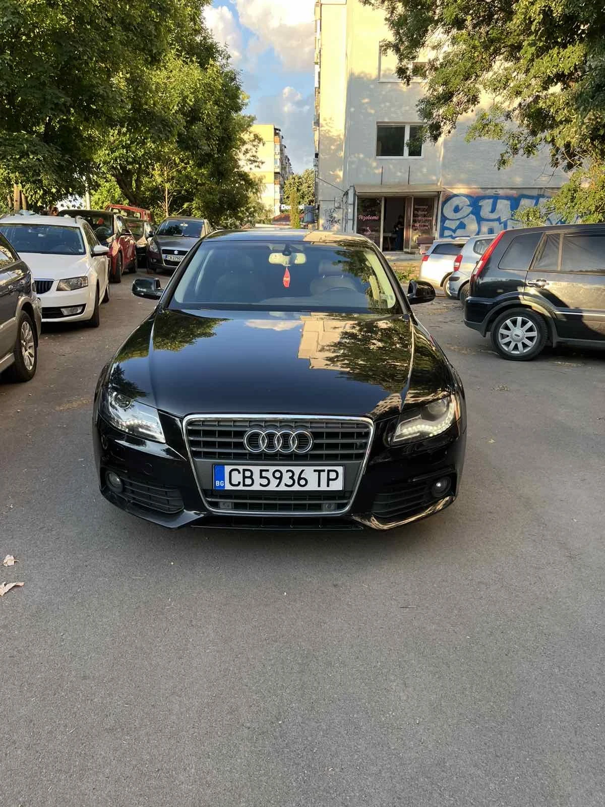 Audi A4 B8