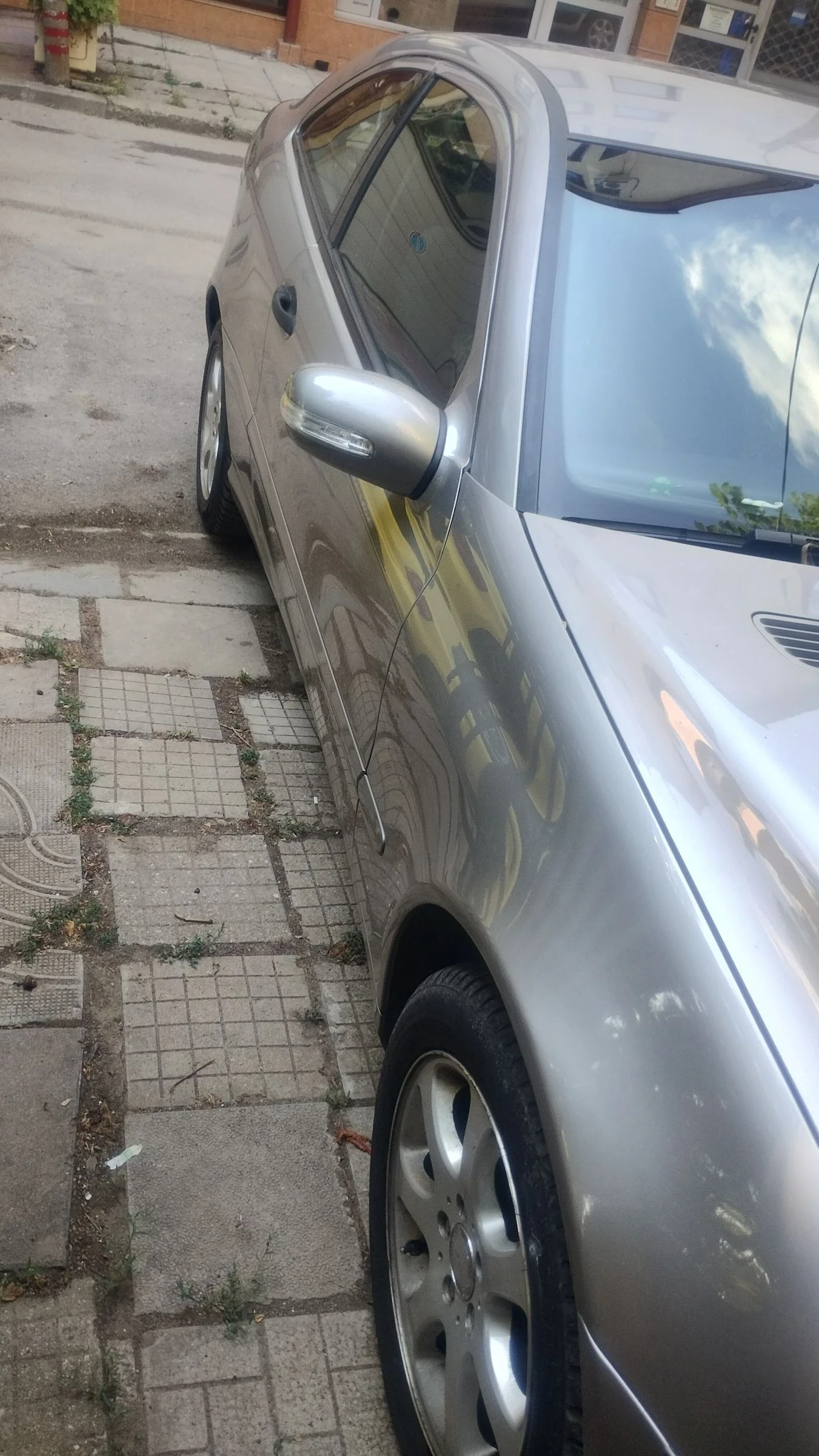 Mercedes-Benz 200 C, снимка 7 - Автомобили и джипове - 55217278