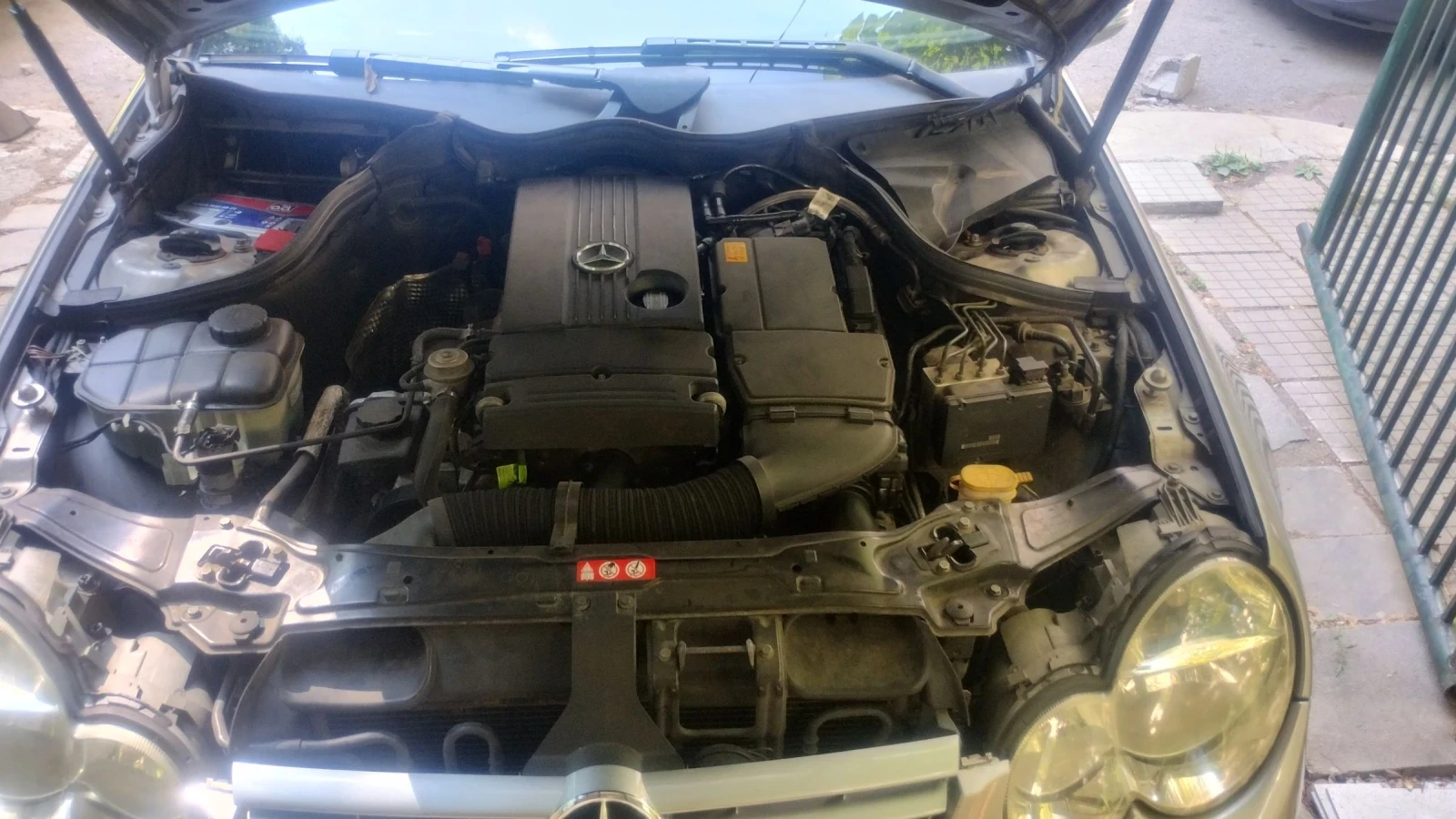 Mercedes-Benz 200 C, снимка 4 - Автомобили и джипове - 55217278