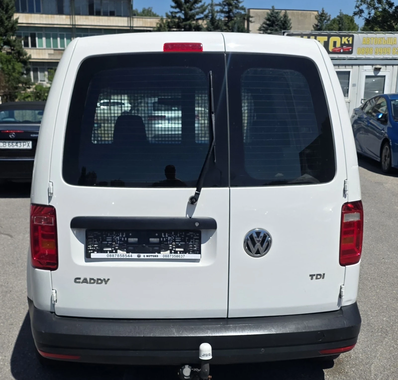 VW Caddy 2000tdi, evro 6 | Mobile.bg � ����������� 5
