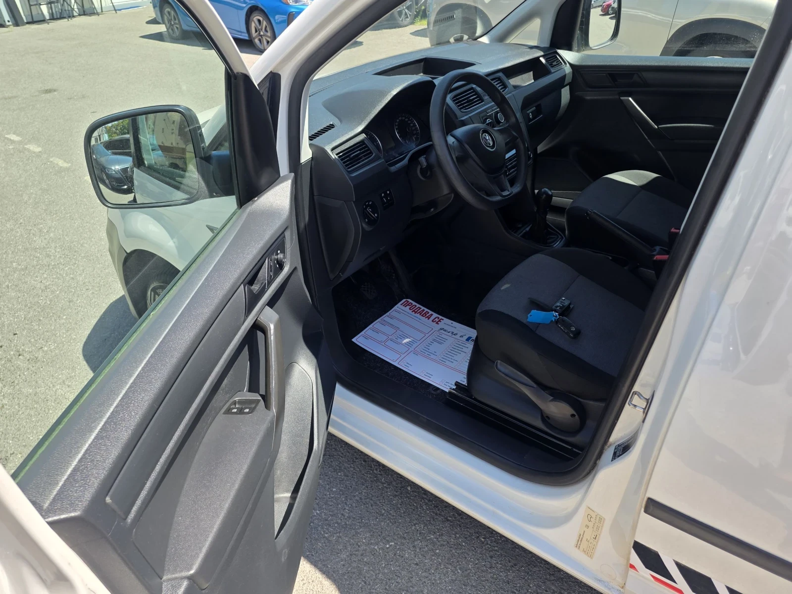 VW Caddy 2000tdi, evro 6 | Mobile.bg � ����������� 12