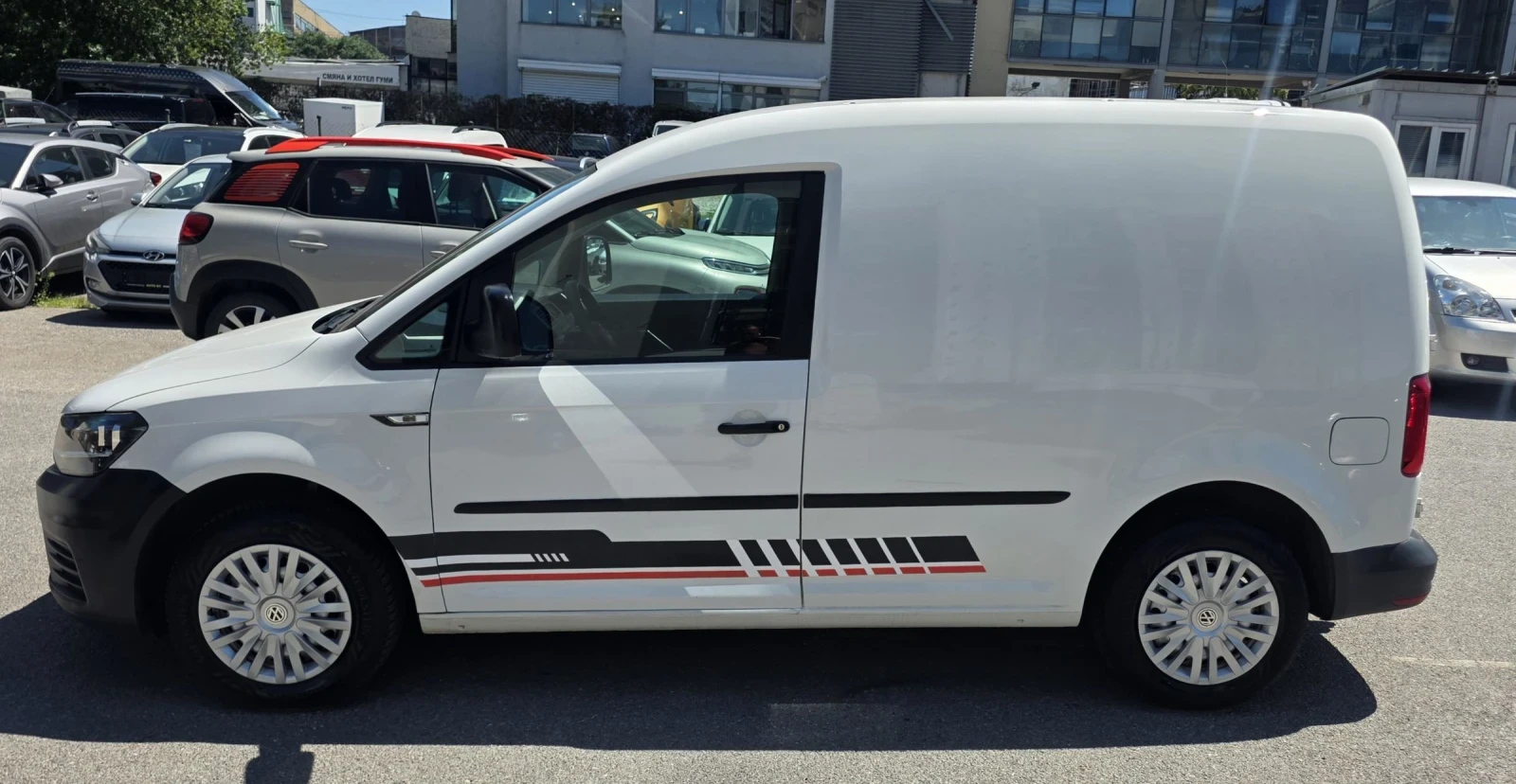 VW Caddy 2000tdi, evro 6 | Mobile.bg � ����������� 8