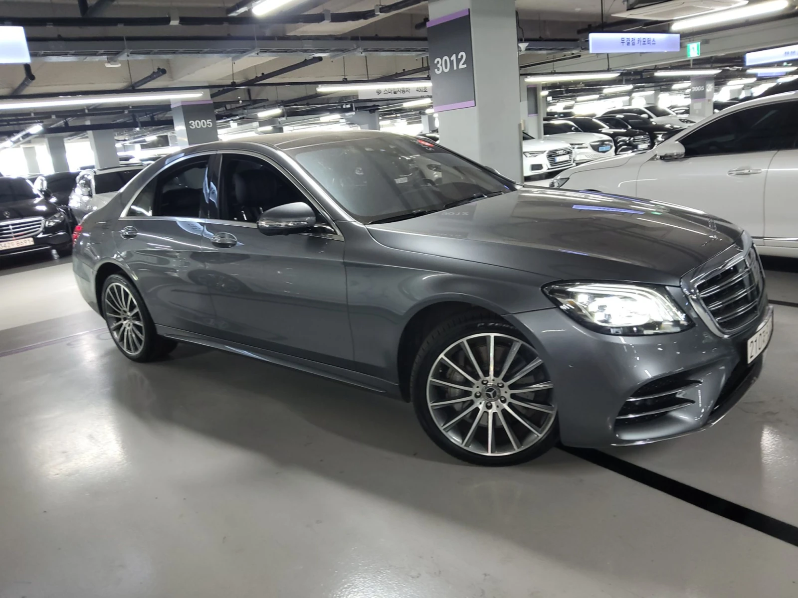 Mercedes-Benz S 350 d 4MATIC AMG, снимка 2 - Автомобили и джипове - 55574287