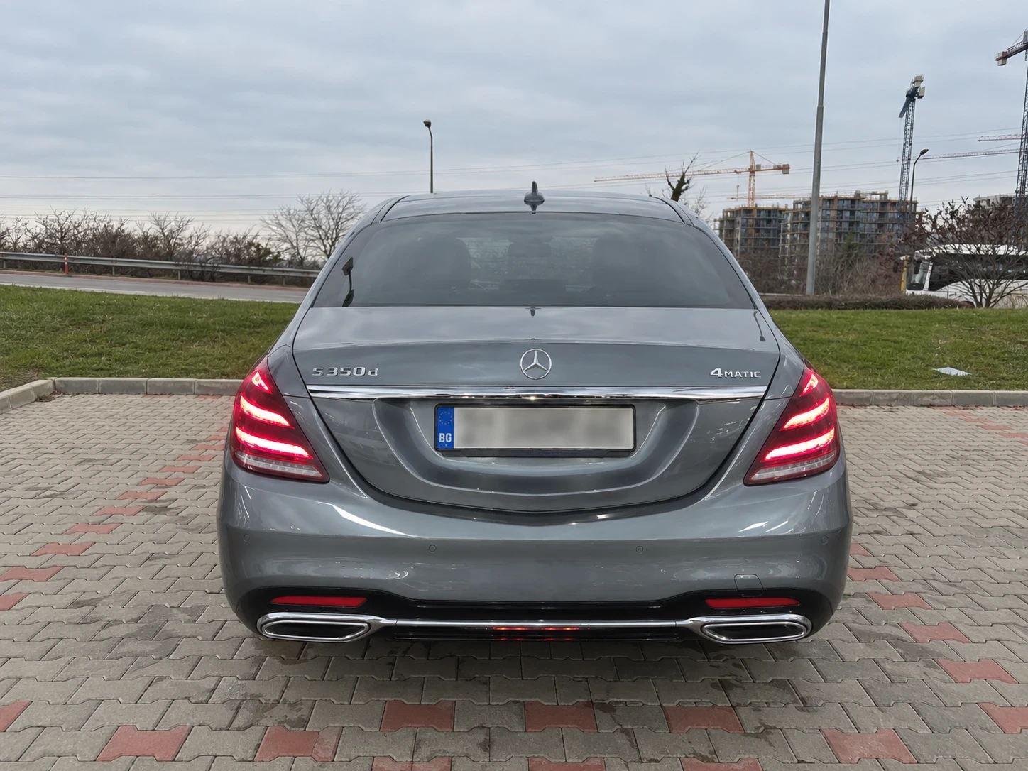 Mercedes-Benz S 350 d 4MATIC AMG | Mobile.bg � ����������� 5