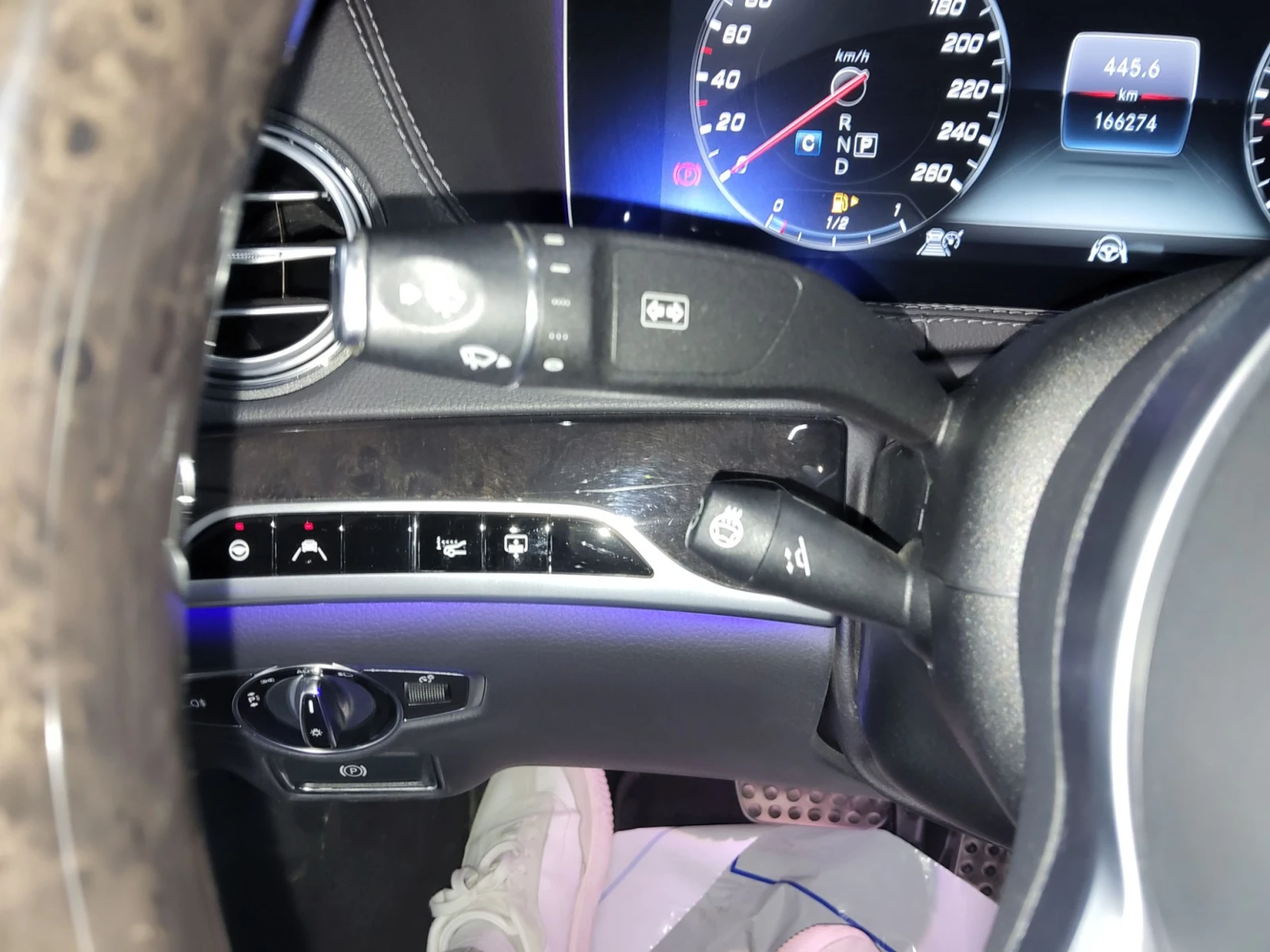 Mercedes-Benz S 350 d 4MATIC AMG, снимка 9 - Автомобили и джипове - 55574287