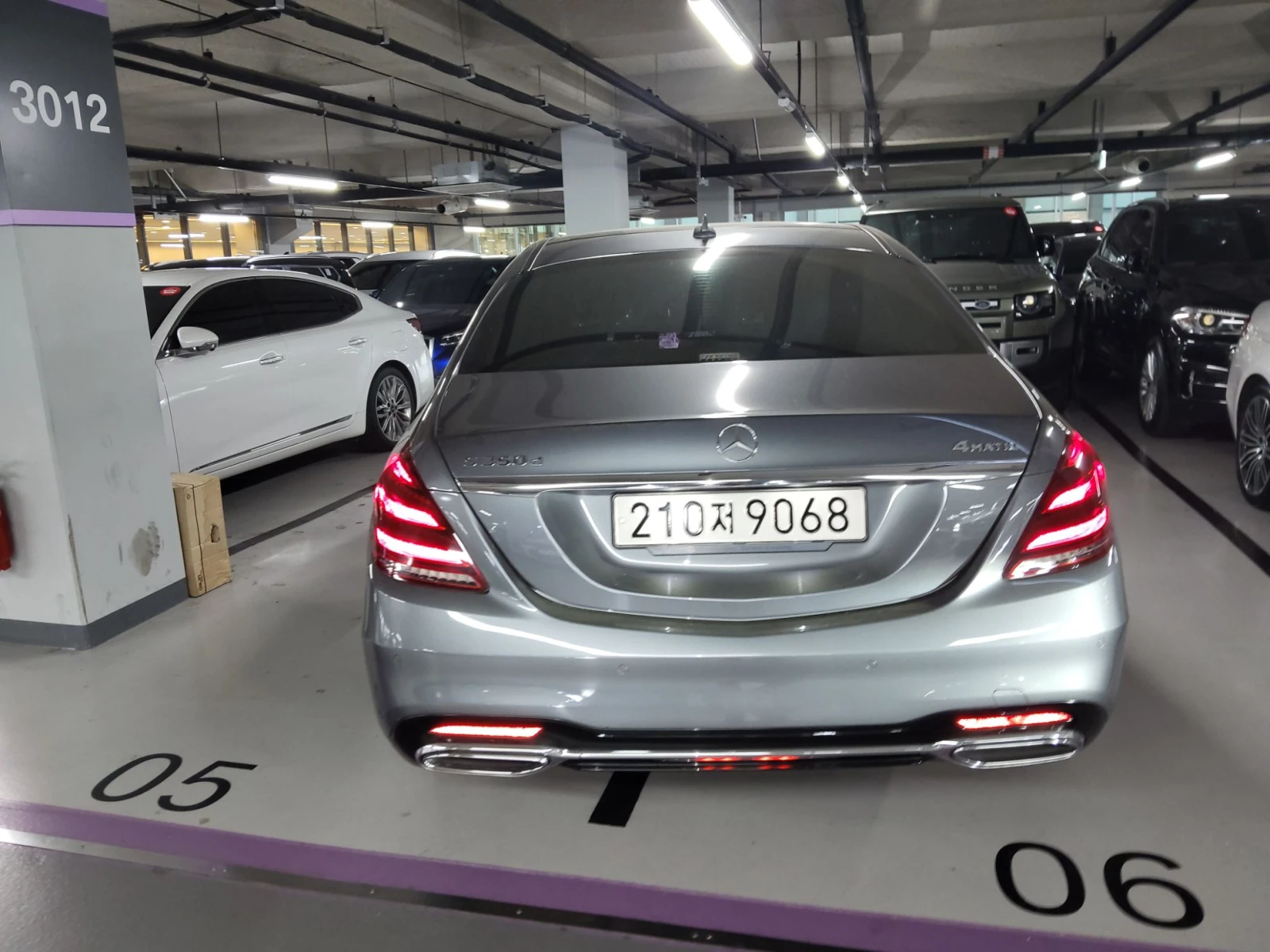 Mercedes-Benz S 350 d 4MATIC AMG, снимка 4 - Автомобили и джипове - 55574287