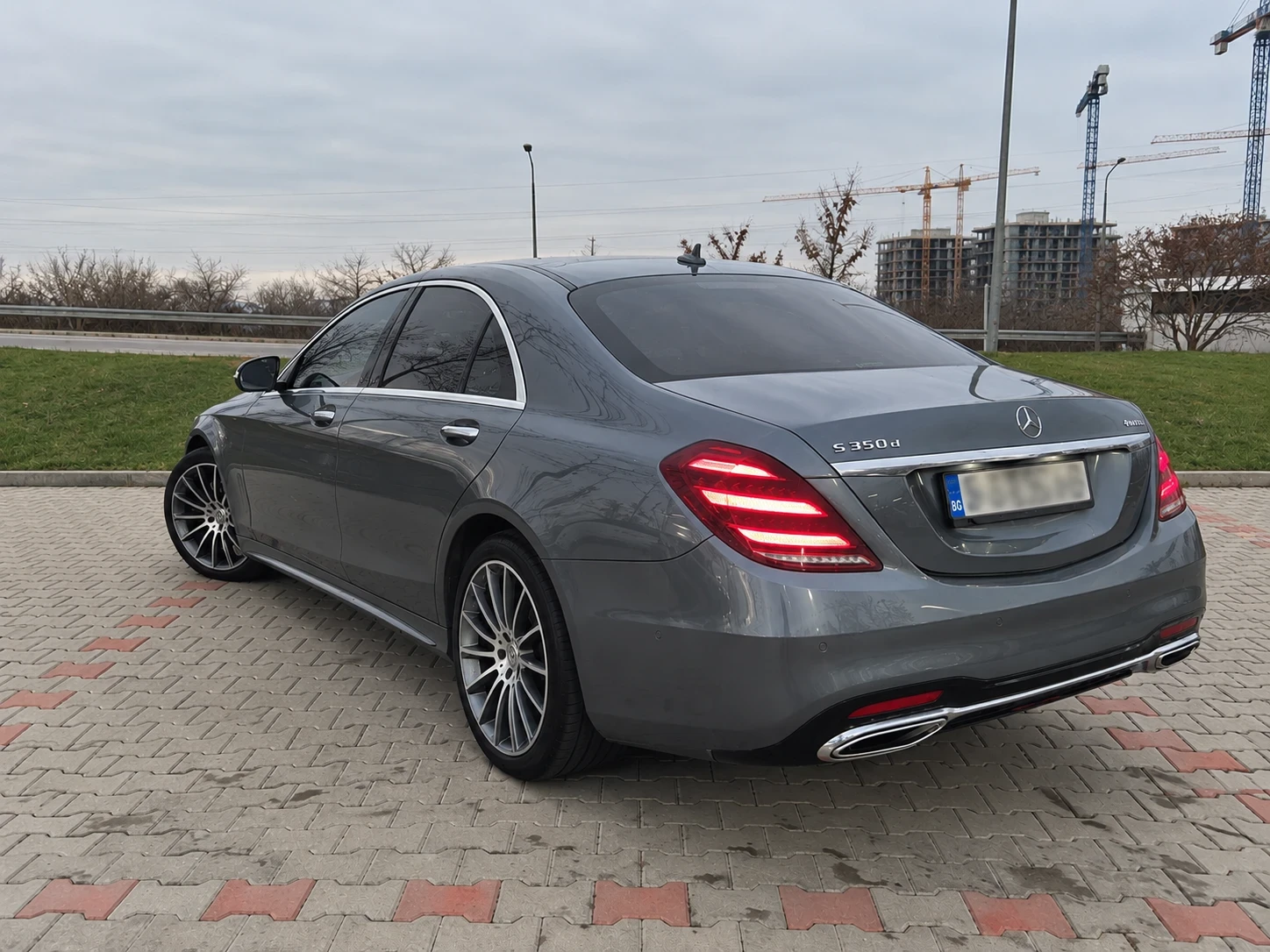 Mercedes-Benz S 350 d 4MATIC AMG | Mobile.bg � ����������� 4