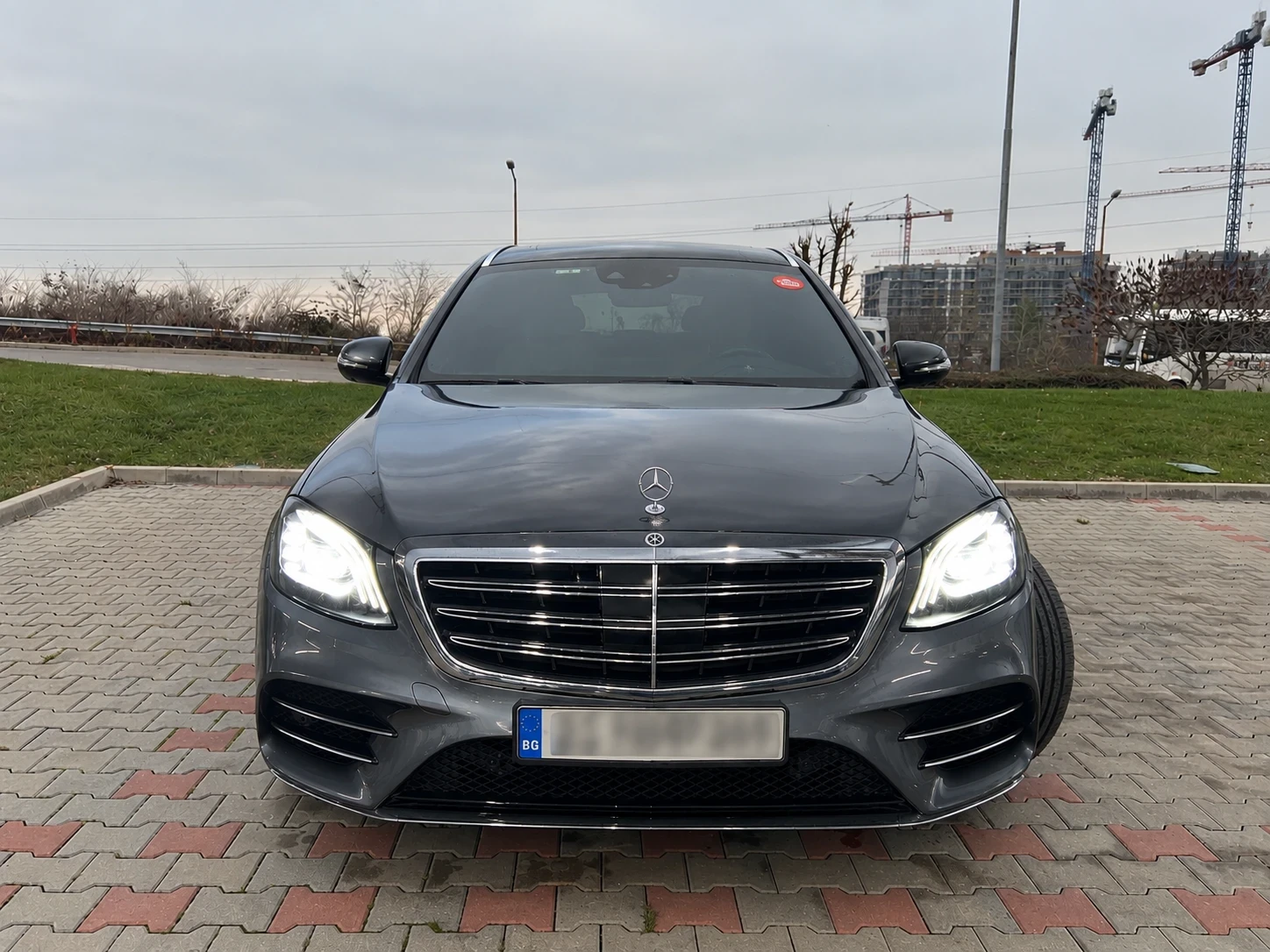 Mercedes-Benz S 350 d 4MATIC AMG | Mobile.bg � ����������� 2