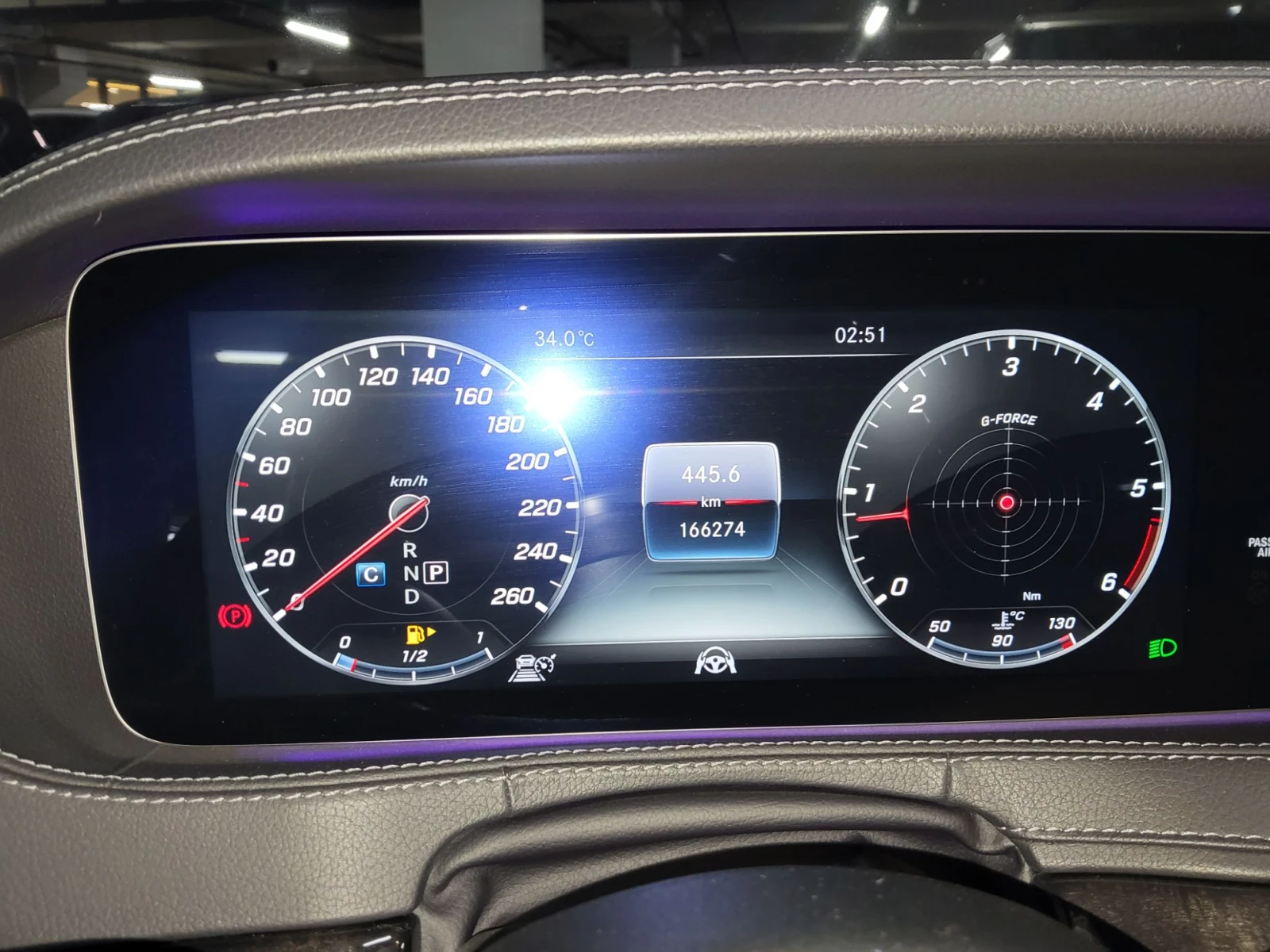 Mercedes-Benz S 350 d 4MATIC AMG, снимка 8 - Автомобили и джипове - 55574287
