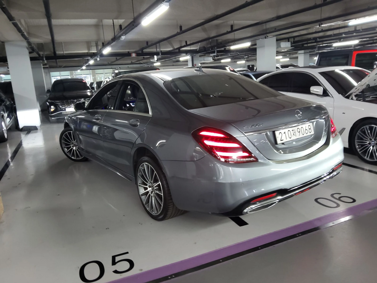 Mercedes-Benz S 350 d 4MATIC AMG, снимка 5 - Автомобили и джипове - 55574287