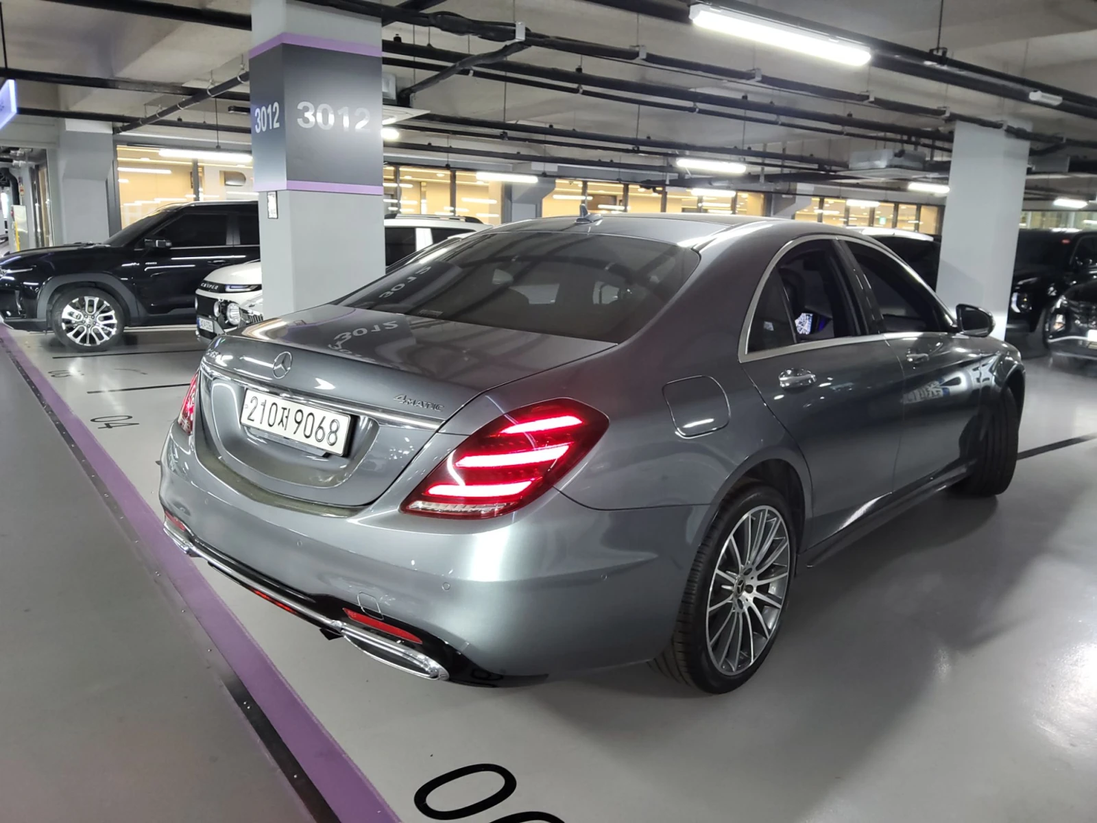 Mercedes-Benz S 350 d 4MATIC AMG, снимка 3 - Автомобили и джипове - 55574287