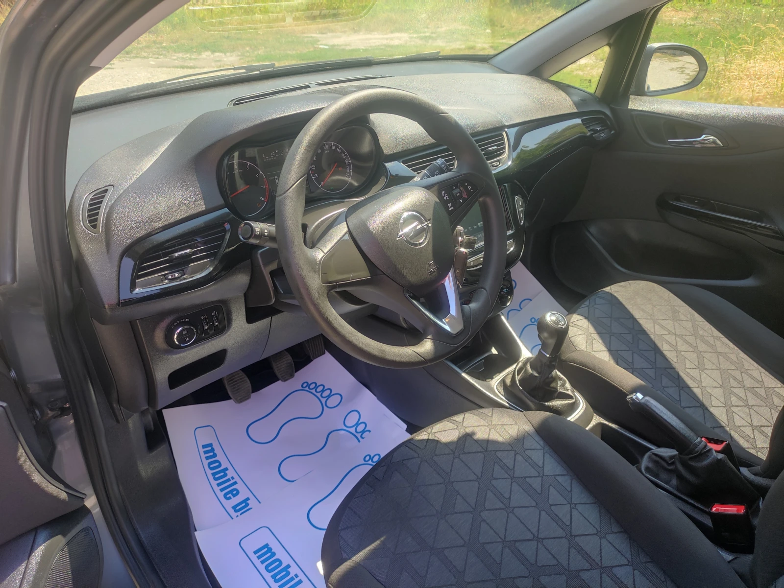 Opel Corsa 1.2като нов 134000 евро6б навигация, снимка 7 - Автомобили и джипове - 55603898