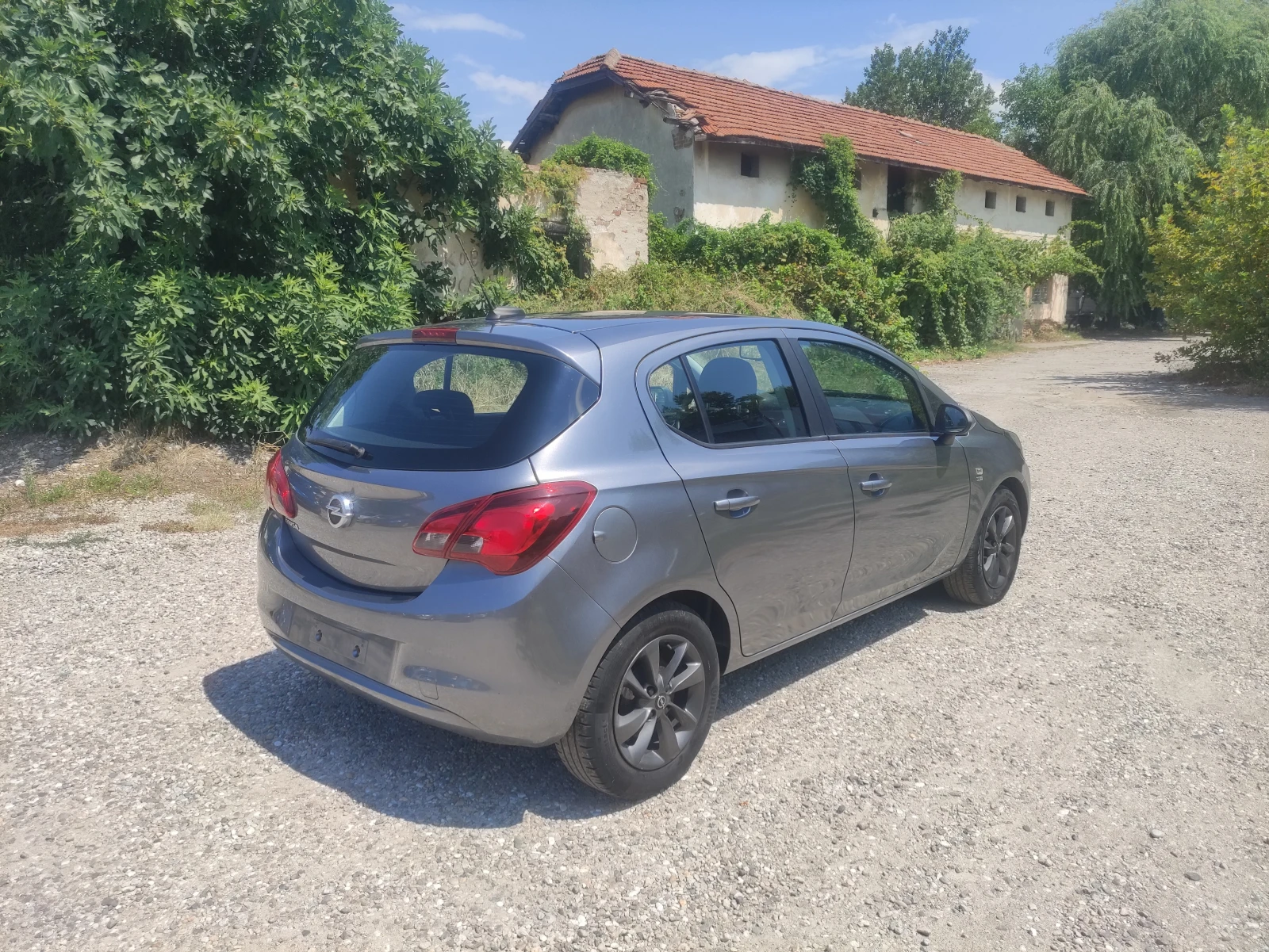 Opel Corsa 1.2като нов 134000 евро6б навигация, снимка 4 - Автомобили и джипове - 55603898