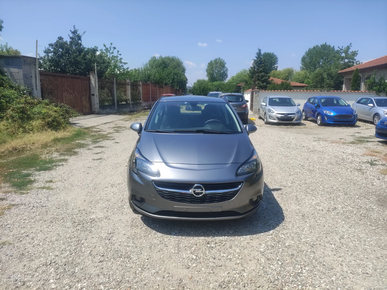 Opel Corsa 1.2като нов 134000 евро6б навигация, снимка 2 - Автомобили и джипове - 55603898