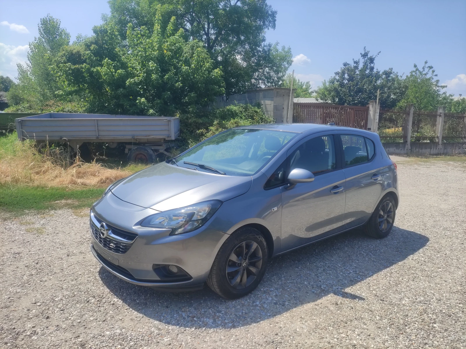 Opel Corsa 1.2като нов 134000 евро6б навигация