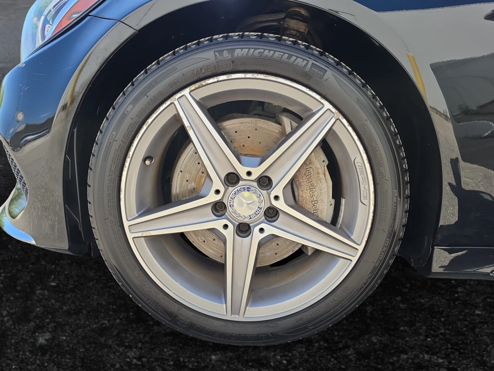 Mercedes-Benz C 300, снимка 7 - Автомобили и джипове - 55689212