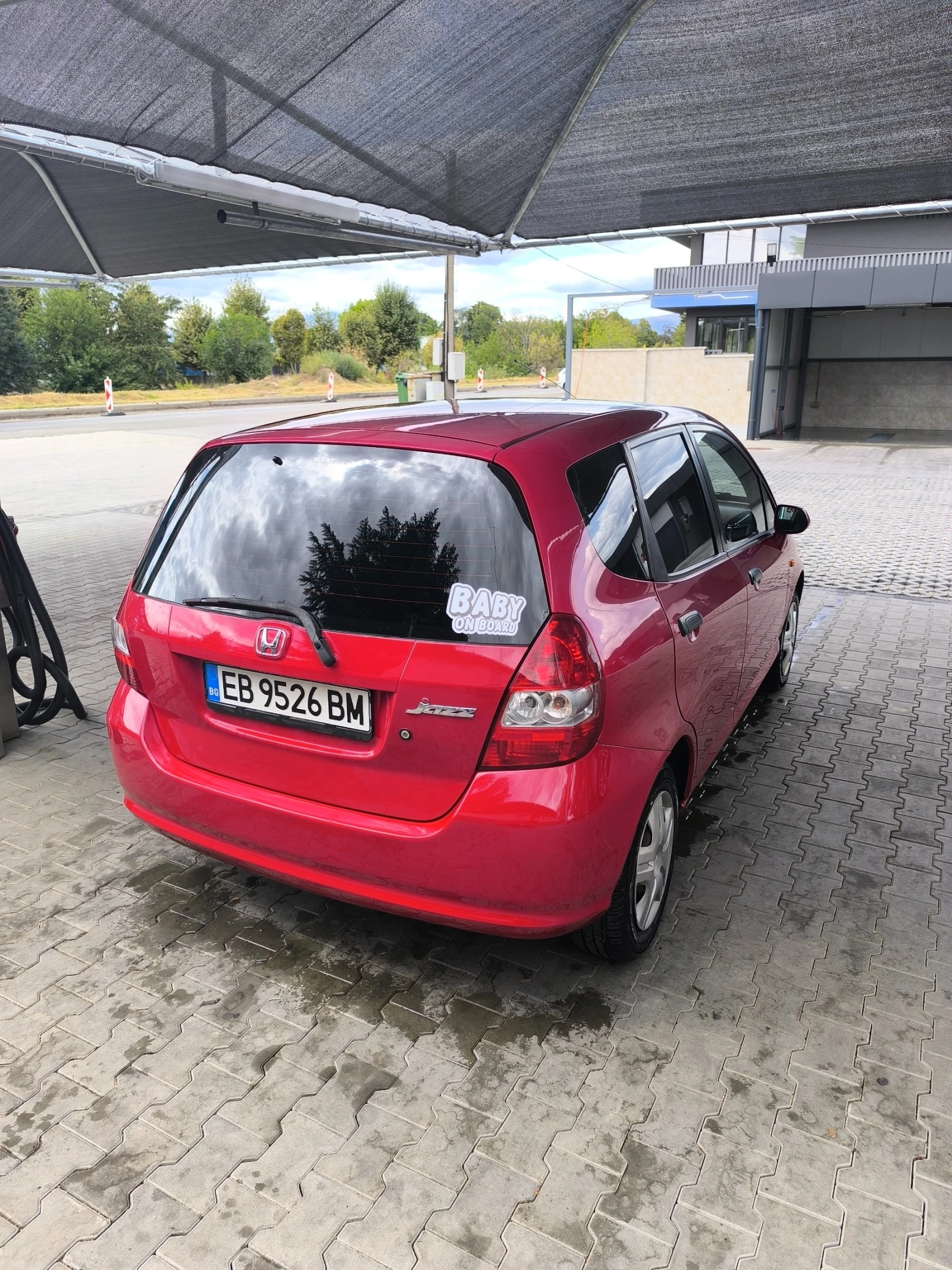 Honda Jazz, снимка 6 - Автомобили и джипове - 56083440