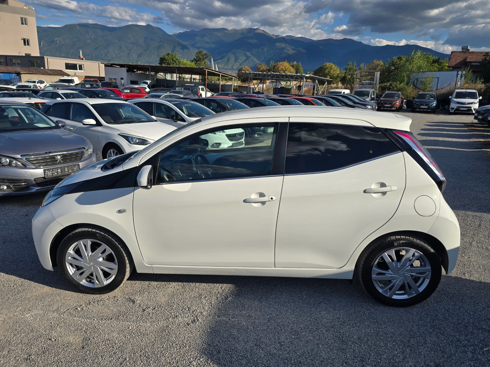 Toyota Aygo 1.0I-70K.C-EURO6B-FACE | Mobile.bg � ����������� 8