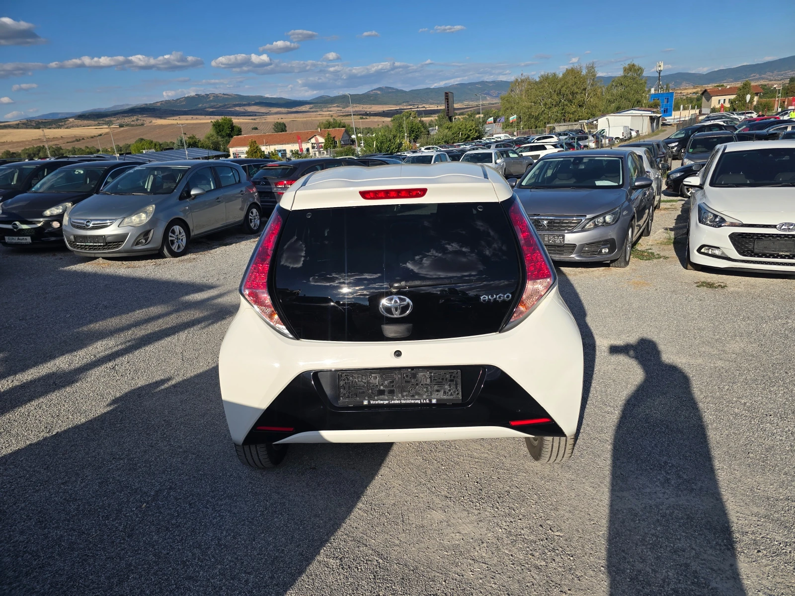 Toyota Aygo 1.0I-70K.C-EURO6B-FACE | Mobile.bg � ����������� 6