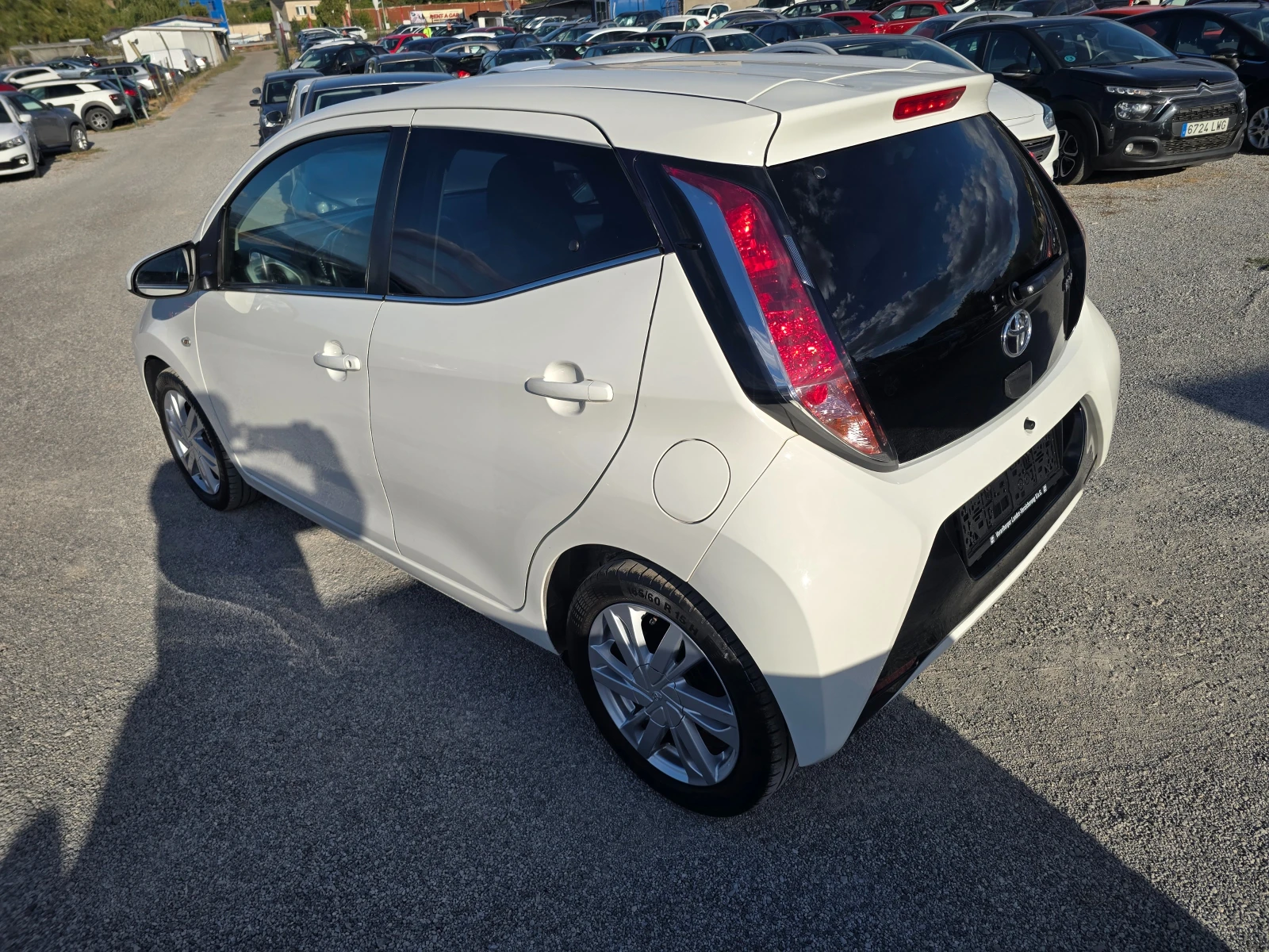 Toyota Aygo 1.0I-70K.C-EURO6B-FACE | Mobile.bg � ����������� 7