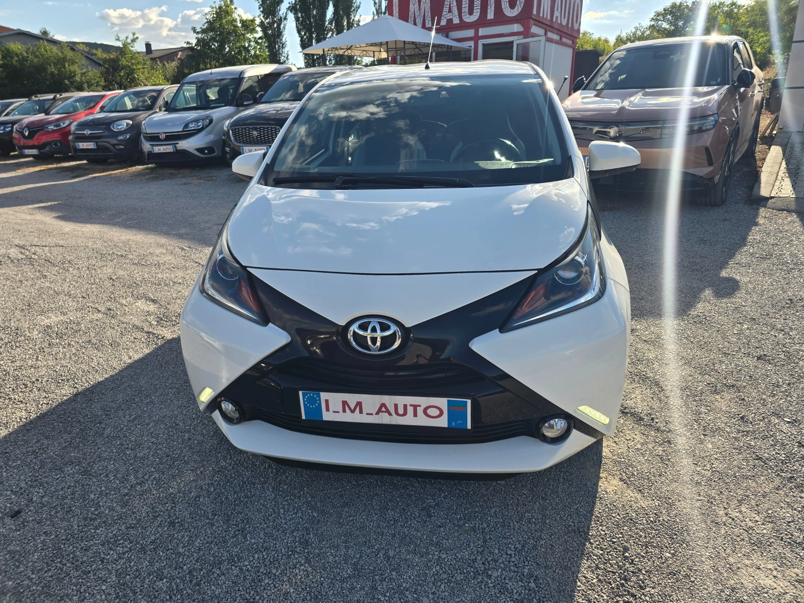 Toyota Aygo 1.0I-70K.C-EURO6B-FACE | Mobile.bg � ����������� 2