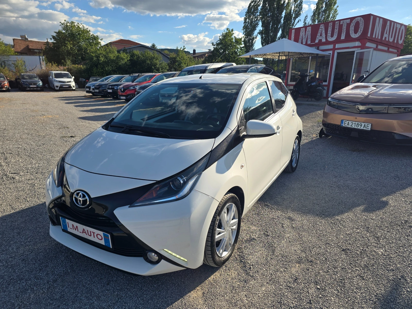 Toyota Aygo 1.0I-70K.C-EURO6B-FACE | Mobile.bg � ����������� 1