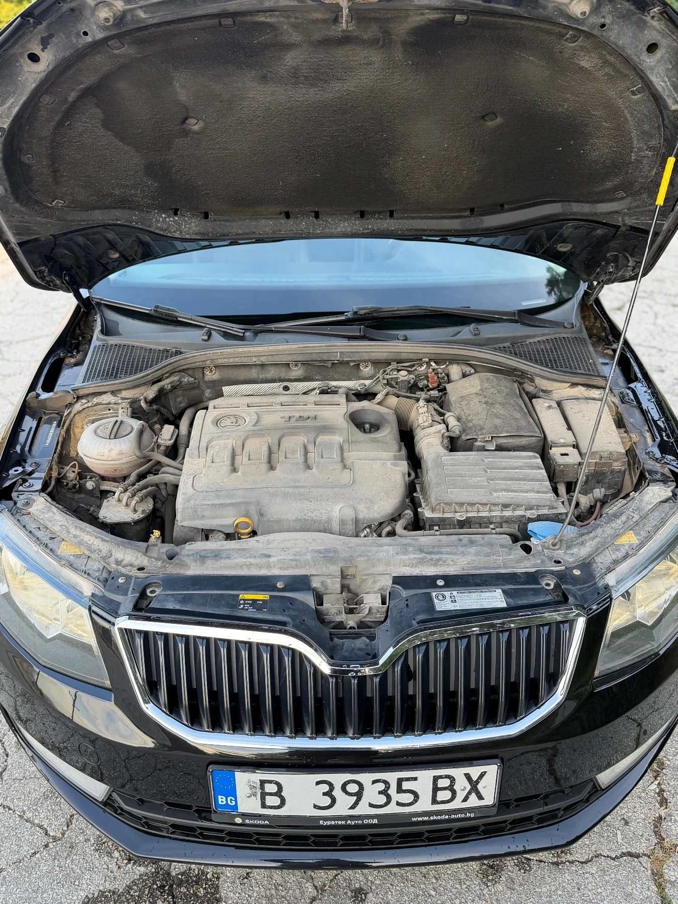 Skoda Octavia 1.6 Diesel / N1 товарен автомобил, снимка 11 - Автомобили и джипове - 56215679