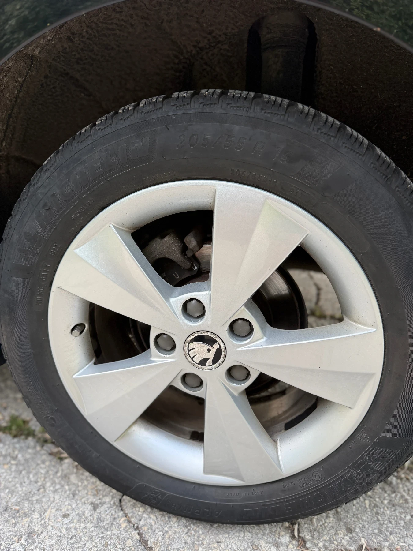 Skoda Octavia 1.6 Diesel / N1 товарен автомобил, снимка 13 - Автомобили и джипове - 56215679
