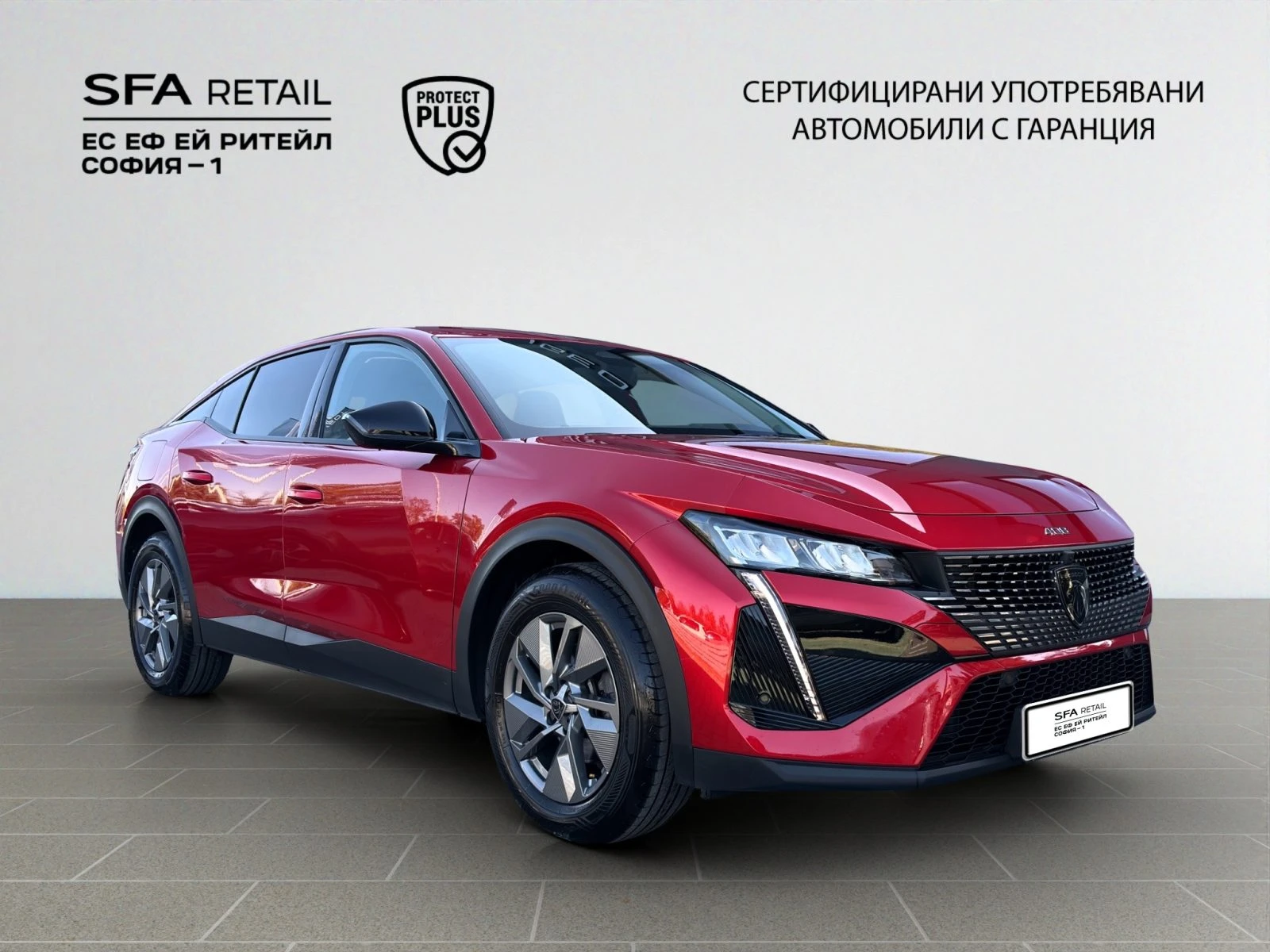 Peugeot 408 ALLURE 1, 2 PureTech 130 EAT8 EURO 6.4//2403143 | Mobile.bg � ����������� 3