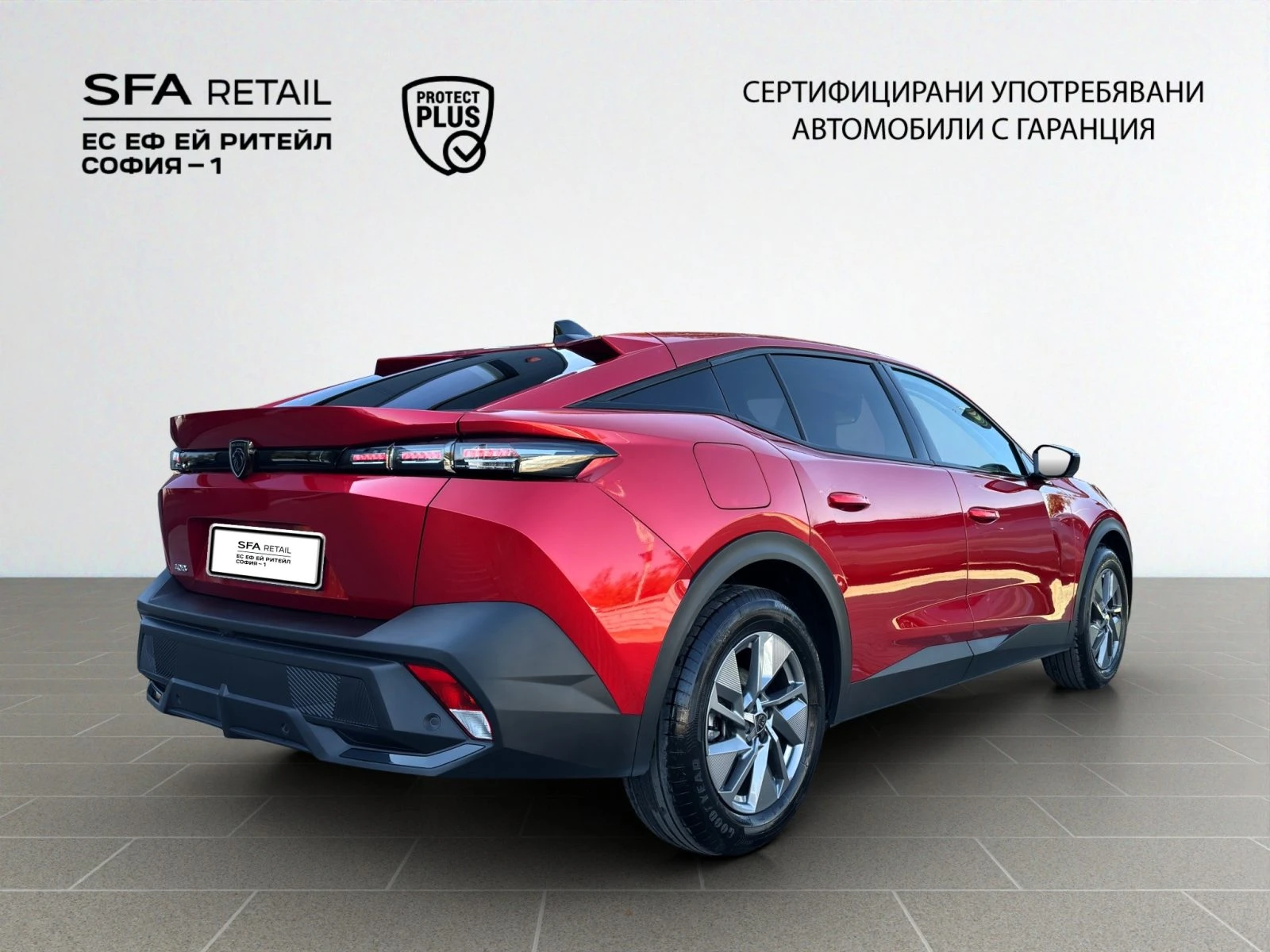 Peugeot 408 ALLURE 1, 2 PureTech 130 EAT8 EURO 6.4//2403143 | Mobile.bg � ����������� 5