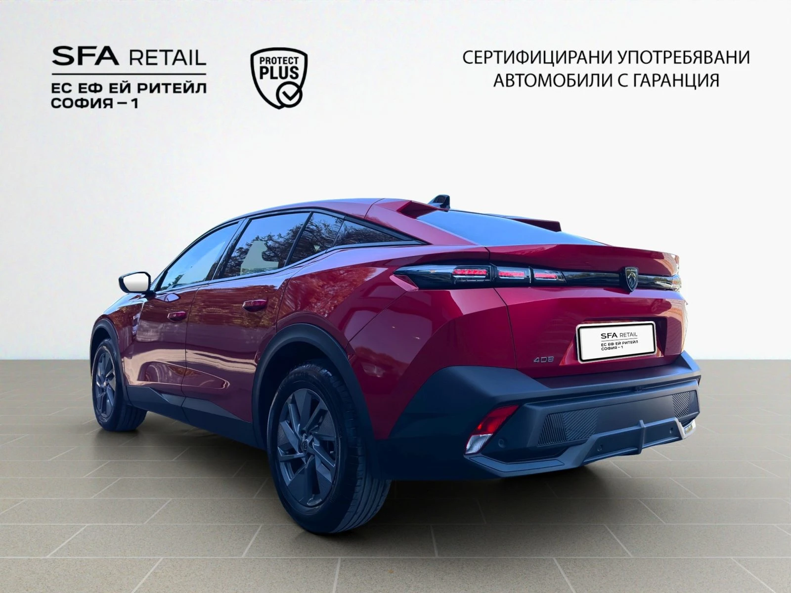 Peugeot 408 ALLURE 1, 2 PureTech 130 EAT8 EURO 6.4//2403143 | Mobile.bg � ����������� 7