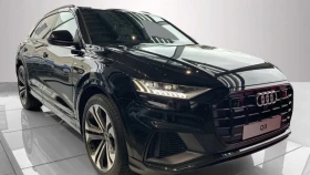 Audi Q8 55 TFSI QUATTRO MATRIX S-LINE BLACK OPTIC GERMANY, снимка 1
