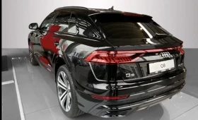 Audi Q8 55 TFSI QUATTRO MATRIX S-LINE BLACK OPTIC GERMANY, снимка 3