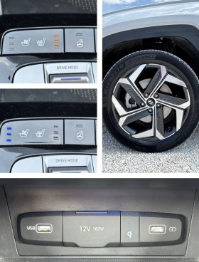 Hyundai Tucson 1.6/NAVI TOUCH/ОБДУХВАНЕ/ПАНОРАМА/FULL, снимка 15