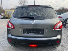 Nissan Qashqai 2.0D-150 К.С-АВТОМАТИК-ПАНОРАМА-КАМЕРА-4Х4-, снимка 5