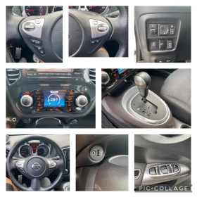 Nissan Juke 1.6T= 190HP= 4X4= АВТОМАТИК= KEYLESS GO= TEKNA= , снимка 14