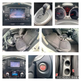 Nissan Juke 1.6T= 190HP= 4X4= АВТОМАТИК= KEYLESS GO= TEKNA= , снимка 15