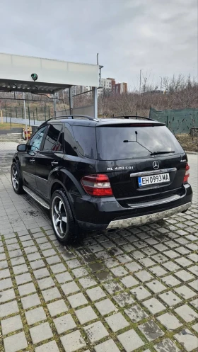 Обява за продажба на Mercedes-Benz ML 420 4.2 cdi 22 цола ~10 440 лв. - изображение 1