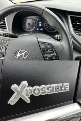 Hyundai Tucson 1.6T-177ps, 4X4, 127000км-Xpossible-FULL, KATO HOB - 36990 лв. - 56826176 | Car24.bg