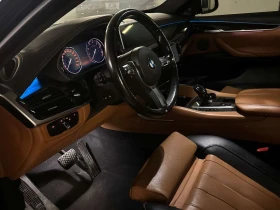 BMW X6 * xDrive50i * ДИСТРОНИК * 360 * ХЕД ЪП * ОБДУХВАНЕ | Auto.bg — изображение 5