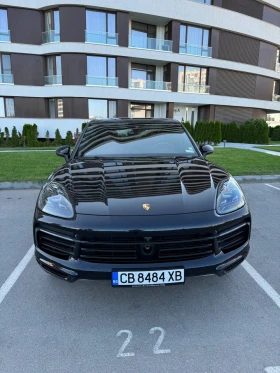 ����� �� �������� �� Porsche Cayenne S ������