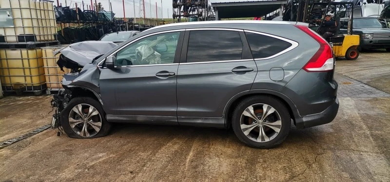 Honda Cr-v 2.2, снимка 4 - Автомобили и джипове - 40742104