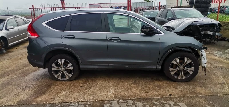 Honda Cr-v 2.2, снимка 2 - Автомобили и джипове - 40742104